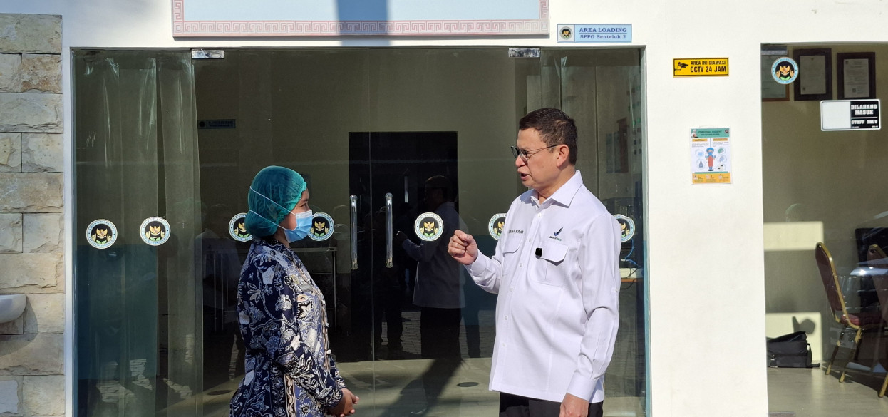 BPOM Perkuat Pengawasan Keamanan Pangan MBG dan Evaluasi Kinerja di NTB